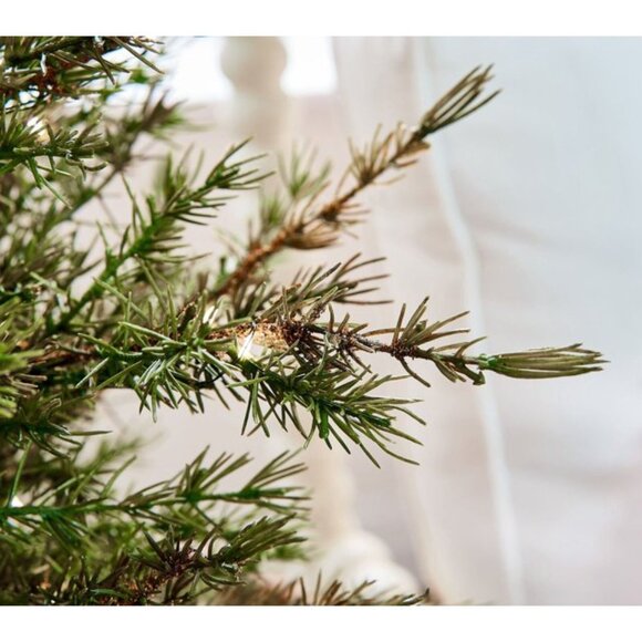 Home Reflections 37" Illuminated Potted Stack Tree | Indoor Holiday Décor | NEW - Picture 3 of 3